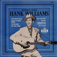 Hank Williams - Hank Williams Memorial Album [1953]